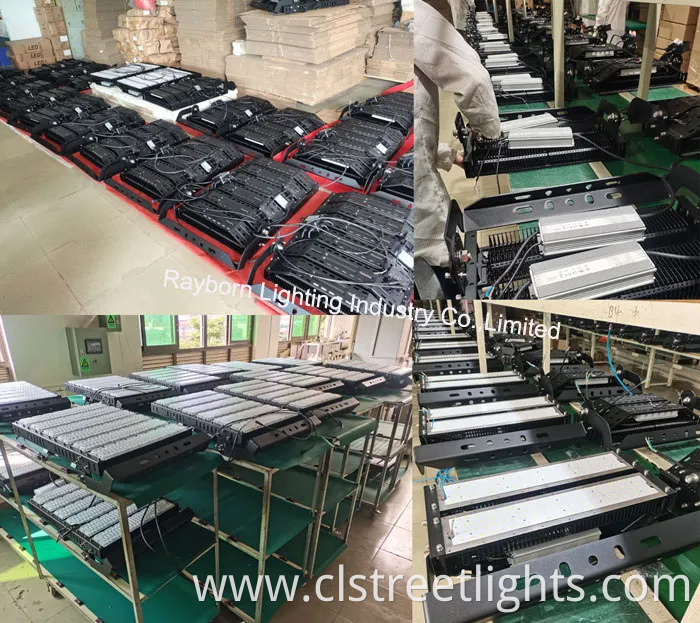 High Mast Pole Sports Lighting 200W 300W 400W 500W 600W 800W 1000W 1500W Football Field Tennis Court Basketball Arena Reflector Stadium Outdoor LED Flood Lights